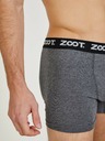 ZOOT.lab Sada tří pánských boxerek v černé, modré a šedé barvě ZOOT.lab