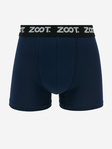 ZOOT.lab Sada tří pánských boxerek v modré, šedé a černé barvě ZOOT.lab