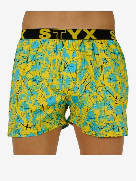 Styx Pánské trenky Styx art sportovní guma Jáchym