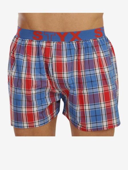 Styx Pánské trenky Styx sportovní guma vícebarevné