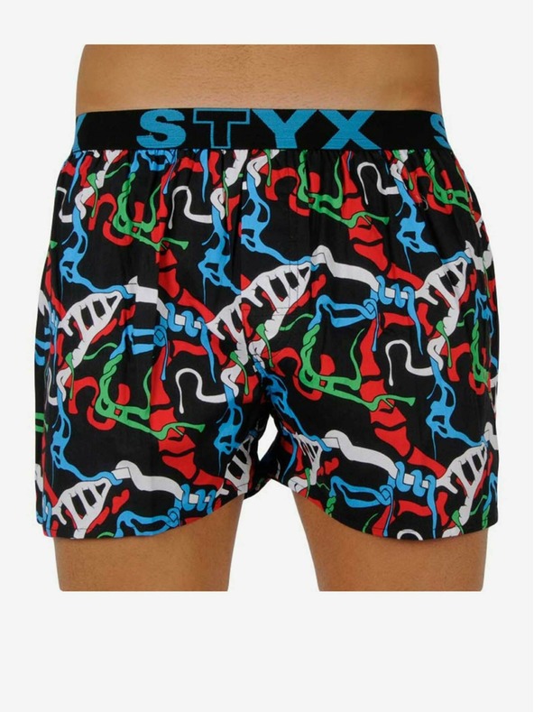 Styx Pánské trenky Styx art sportovní guma jungle