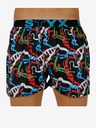 Styx Pánské trenky Styx art sportovní guma jungle