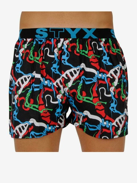 Styx Pánské trenky Styx art sportovní guma jungle