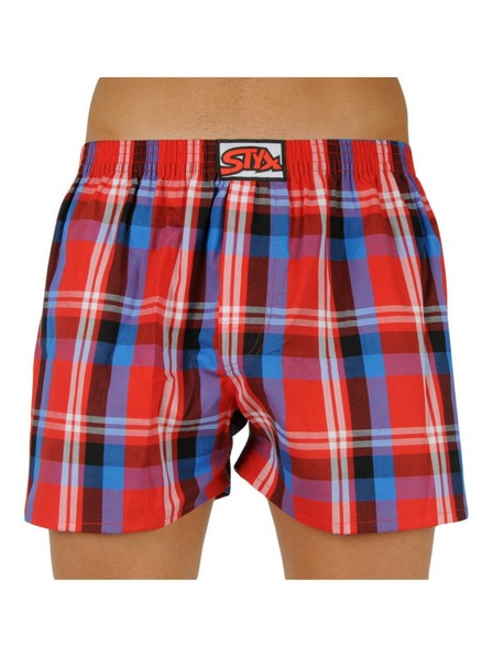 Styx Pánské trenky Styx klasická guma vícebarevné