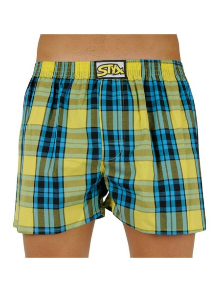 Styx Pánské trenky Styx klasická guma vícebarevné