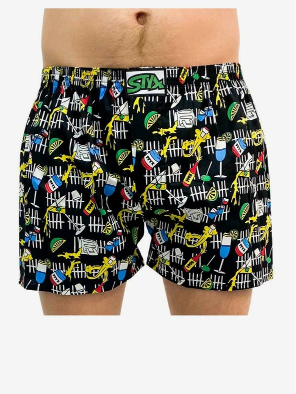Styx Pánské trenky Styx art klasická guma párty
