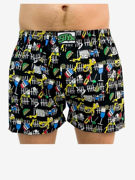 Styx Pánské trenky Styx art klasická guma párty