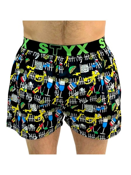 Styx Pánské trenky Styx art sportovní guma párty