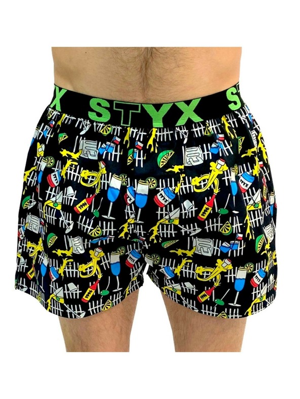 Styx Pánské trenky Styx art sportovní guma párty