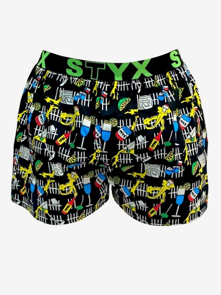 Styx Pánské trenky Styx art sportovní guma párty