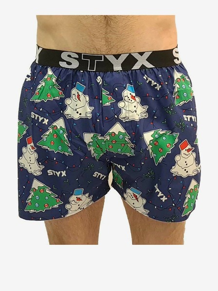 Styx Pánské trenky Styx art sportovní guma Vánoce