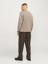 Jack & Jones Béžový pánský svetr Jack & Jones