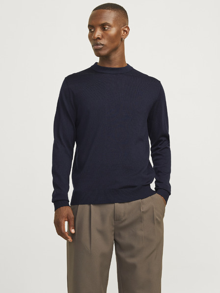 Jack & Jones Tmavě modrý pánský svetr Jack & Jones