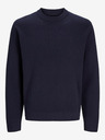 Jack & Jones Tmavě modrý pánský svetr Jack & Jones