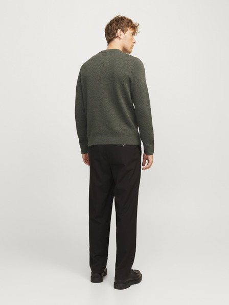 Jack & Jones Khaki pánský svetr Jack & Jones