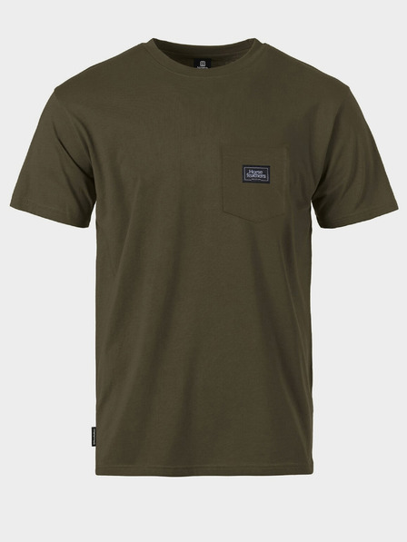 Horsefeathers Triko Alpha - burnt olive velikost L HORSEFEATHERS