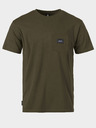 Horsefeathers Triko Alpha - burnt olive velikost L HORSEFEATHERS