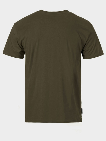 Horsefeathers Triko Alpha - burnt olive velikost L HORSEFEATHERS