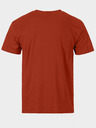 Horsefeathers Triko Millennium - orange rust velikost L HORSEFEATHERS