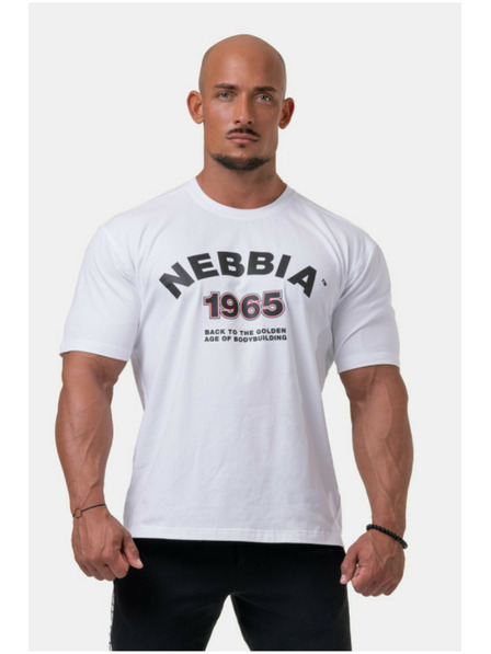 Nebbia Golden Era tričko 192 White Nebbia
