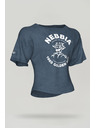 Nebbia Washed bavlnený rag top GOLDEN AGE 788 M,blue