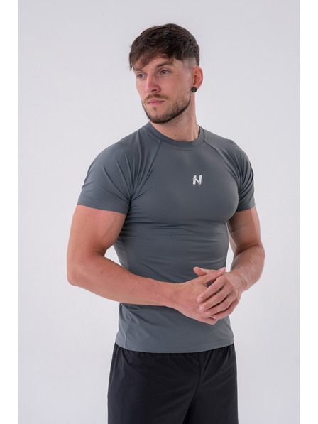 Nebbia Funkční Slim-fit tričko 324 Nebbia