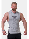 Nebbia Legend-approved tílko s kapucí 191 Light Grey Nebbia