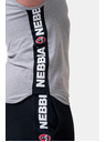 Nebbia Legend-approved tílko s kapucí 191 Light Grey Nebbia