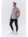 Nebbia Fitness tílko s kapucí 323 Nebbia