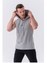 Nebbia Fitness tílko s kapucí 323 Nebbia