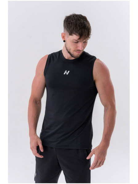 Nebbia Funkční sportovní tílko „Power“ 322 Black Nebbia
