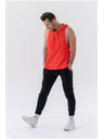 Nebbia Fitness tílko s kapucí 323 Red Nebbia