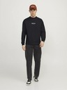 Jack & Jones Černé pánské tričko Jack & Jones