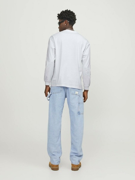 Jack & Jones Bílé pánské tričko Jack & Jones