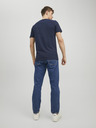 Jack & Jones Tmavě modré pánské tričko Jack & Jones