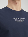 Jack & Jones Tmavě modré pánské tričko Jack & Jones