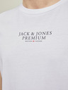Jack & Jones Bílé pánské tričko Jack & Jones