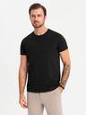 Ombre Clothing Pánské tričko bez potisku - mix 3 pcs Z29 Ombre Clothing