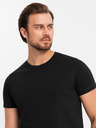 Ombre Clothing Pánské tričko bez potisku - mix 3 pcs Z29 Ombre Clothing