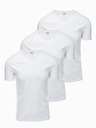 Ombre Clothing Pánské tričko bez potisku - mix 3 pcs Z29 Ombre Clothing
