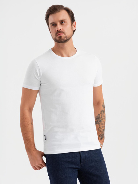 Ombre Clothing Pánské tričko bez potisku - mix 3 pcs Z29 Ombre Clothing
