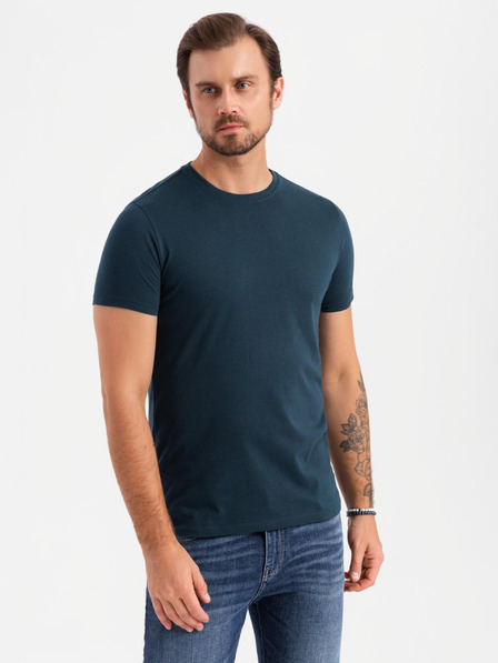 Ombre Clothing Pánské tričko bez potisku - mix 3 pcs Z29 Ombre Clothing