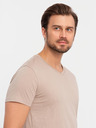 Ombre Clothing Pánské tričko bez potisku - mix 3 pcs Z29 Ombre Clothing