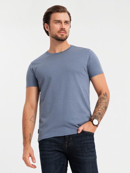 Ombre Clothing Pánské tričko bez potisku - mix 3 pcs Z29 Ombre Clothing