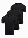 Ombre Clothing Pánské tričko bez potisku - mix 3 pcs Z29 Ombre Clothing