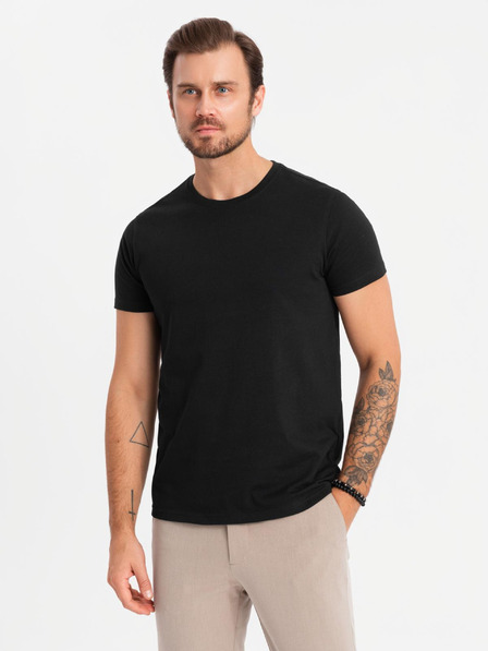 Ombre Clothing Pánské tričko bez potisku - mix 3 pcs Z29 Ombre Clothing