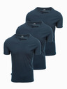 Ombre Clothing Pánské tričko bez potisku - mix 3 pcs Z29 Ombre Clothing