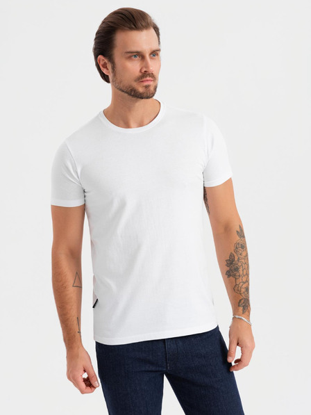 Ombre Clothing Pánské tričko bez potisku - mix 3 pcs Z29 Ombre Clothing