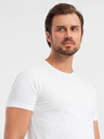 Ombre Clothing Pánské tričko bez potisku - mix 3 pcs Z29 Ombre Clothing
