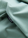 Ombre Clothing Pánské tričko LOOSE FIT s kapsou mentolové Ombre Clothing